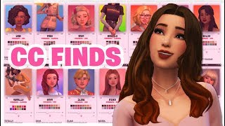 TOP 20 CRÉATEURS CC FINDS  Les Sims 4 [upl. by Adham]