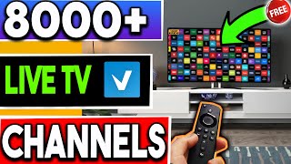 🔴NEW 8000 LIVE CHANNELS APP NO REGISTRATION [upl. by Mendie]