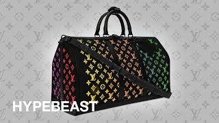 How Louis Vuitton’s Monogram Became Fashions Most Loved Pattern  Behind the HYPE LV Monogram [upl. by Nryhtak]