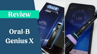 OralB Genius X Electric Toothbrush Review UK [upl. by Nnyllaf]