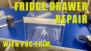 Fast Fridge Drawer Repair [upl. by Lasko294]