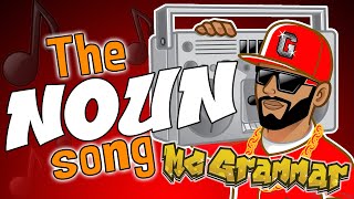 The Noun Song  MC Grammar 🎤  Educational Rap Songs for Kids 🎵 [upl. by Warfield]