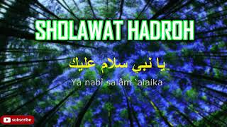 Sholawat Hadroh Ya Nabi Salam Alaika [upl. by Dilahk]