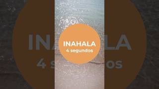 Para y repite esta técnica de respiración 3 veces 478 pranayama calma [upl. by Tolliver55]