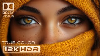 12k HDR 60FPS  DEEP COLOR  Dolby Vision [upl. by Leiram49]