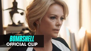 Bombshell 2019 Movie Official Clip “Hotline” – Charlize Theron [upl. by Isdnyl799]