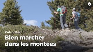 Comment mieux marcher en montée  Randonnée [upl. by Claudie72]