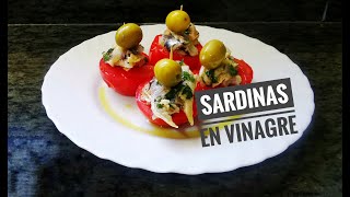 Sardinas en Vinagre I Con Sabor a Boquerón [upl. by Laundes233]