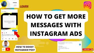 How to boost Instagram post [upl. by Letitia]