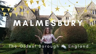 Malmesbury  A Tour of Englands Oldest Borough [upl. by Aleira535]