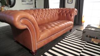 Highgrove Chesterfield Sofa from Sofas by Saxon [upl. by Weinreb]