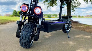 50 MPH Outstorm Maxx Pro Electric Scooter [upl. by Dawaj58]