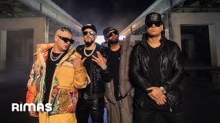 Jowell y Randy ft Wisin y Yandel  Si Te Pillo Video Oficial [upl. by Teraj]