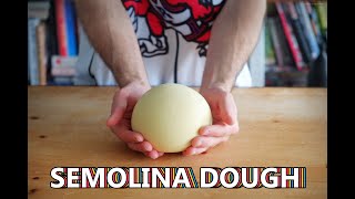 Make Beautiful Pasta  Semolina Dough [upl. by Baird]