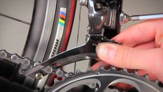 Front Derailleur Adjustment [upl. by Eimmelc]