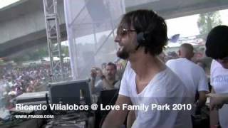 RICARDO VILLALOBOS  LOVE FAMILY PARK 2010 [upl. by Varion]