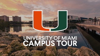 University of Miami Campus Tour [upl. by Nylakcaj]