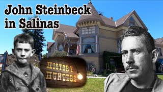 John Steinbecks Childhood Home Museum amp Final Resting Place in Salinas [upl. by Vanderhoek]