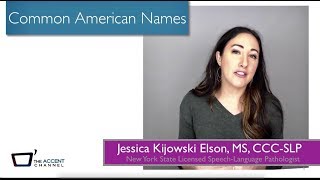 American Pronunciation Most Common American Names [upl. by Atronna]