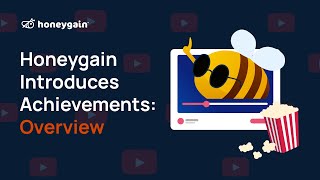 Honeygain Introduces Achievements Overview [upl. by Ellezaj769]