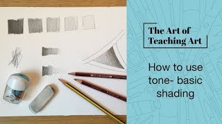 How to use tone basic shading [upl. by Notgnirra]