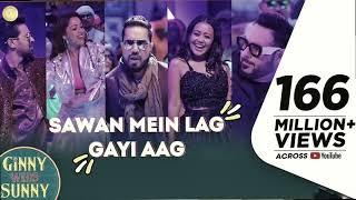 Sawan Mein Lag Gayi Aag  Full Song KakkarBadshah🎶 [upl. by Leamhsi238]