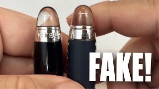 How to spot a fake Montblanc Starwalker Fineliner Pen [upl. by Navac611]