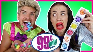 99 CENT STORE CHALLENGE WITH MIRANDASINGS [upl. by Ludwig]