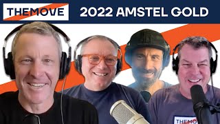 THEMOVE 2022 Amstel Gold [upl. by Nylahsoj]