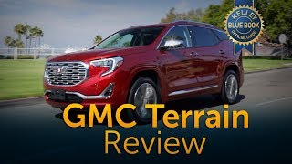 2019 GMC Terrain  Review amp Road Test [upl. by Yelrahs684]