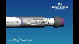 Lantus SoloStar Pen [upl. by Aseel]