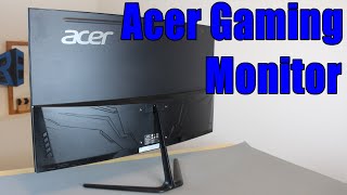 Acer Gaming Monitor ED320QR [upl. by Imuya]