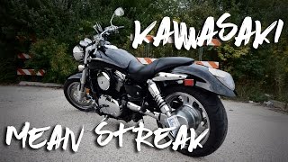 KAWASAKI VULCAN MEAN STREAK 1600 [upl. by Ayatan]