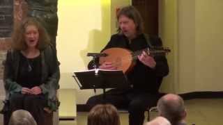 Flow my Teares  John Dowland  Emma Kirkby and Joel Frederiksen [upl. by Namruht]