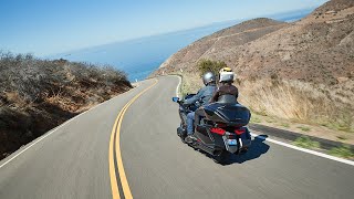 2021 Honda Gold Wing Tour DCT Review  MC Commute [upl. by Marasco]