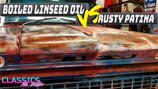 Boiled Linseed Oil  Protect amp Preserve the Patina  Step By Step Guide [upl. by Edlyn]