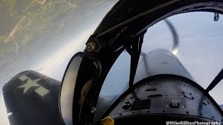 Corsair Check Ride COCKPIT amp GROUND VIEWS [upl. by Venditti]