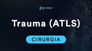 Aula de Cirurgia  Trauma ATLS [upl. by Adliwa]