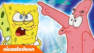 Bob Esponja  Vecinos alborotados  España  Nickelodeon en Español [upl. by Selemas80]