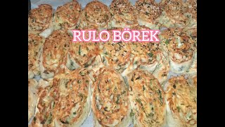 Rulo Börek [upl. by Lered]