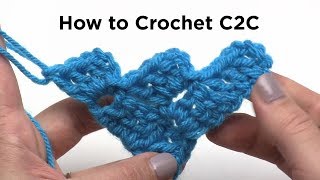 How to Crochet Corner to Corner [upl. by Athelstan408]