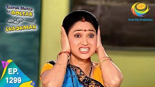 Taarak Mehta Ka Ooltah Chashmah  Episode 1299  Full Episode [upl. by Aihset23]