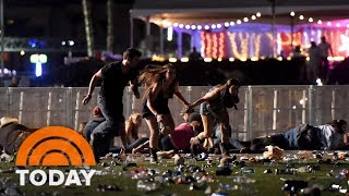 Las Vegas Shooting More Than 50 killed And 200 Hurt At Concert  TODAY [upl. by Fisher]