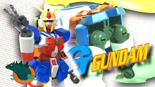 Nobel Gundam G Gundam High Grade Review [upl. by Iht]