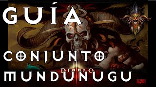 DIABLO III  TEMPORADA 21  BUILD MÉDICO BRUJO  GUÍAEXPLICACIÓN CONJUNTO MUNDUNUGU y CÓMO FUNCIONA [upl. by Dewitt594]