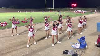 Firebaugh Falcon halftime dance seniors [upl. by Violette]