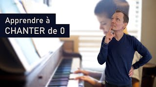 Apprendre à chanter Débutant [upl. by Kazimir]