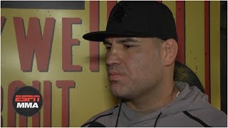 Cain Velasquez expecting war vs Francis Ngannou  UFC Fight Night Phoenix [upl. by Ades]