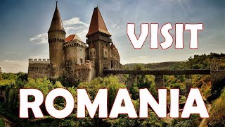 Visit Romania  The most beautiful places in Romania [upl. by Grunenwald]