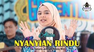 ALISA  NYANYIAN RINDU Official Music Video [upl. by Ylreveb150]